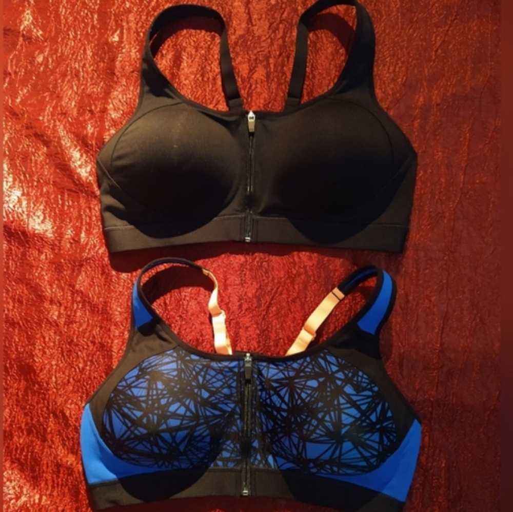 Two Sports Bra "Power Shape Max"  by Champion 🏆 Size XL - Picture 8 of 9